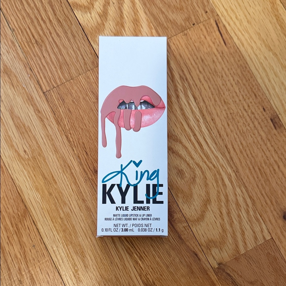 Kylie Cosmetics King Kylie Lip Kit A Decade NIB